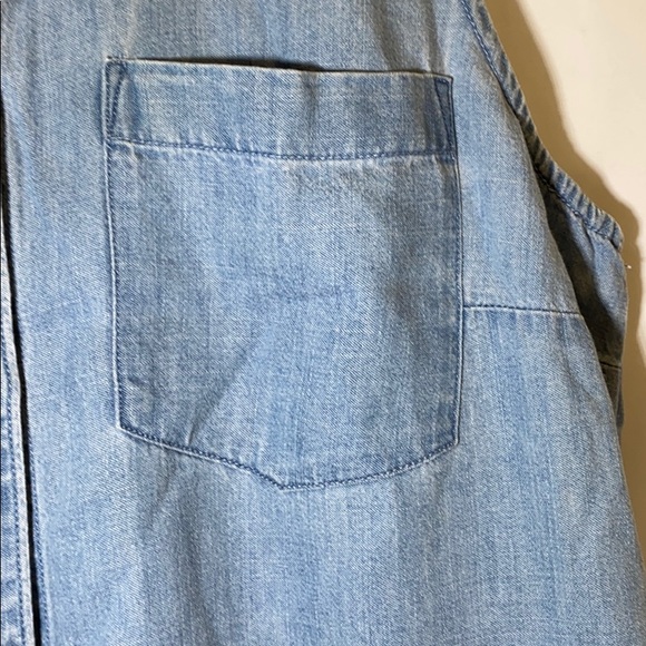 ABERCROMBIE JEAN DRESS - Picture 3 of 4